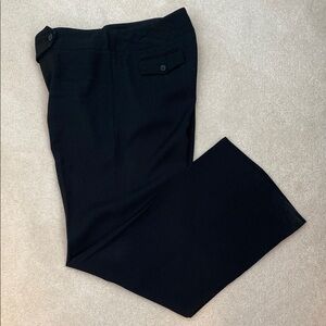 Jones New York Black Trousers Elegant Design Size 10